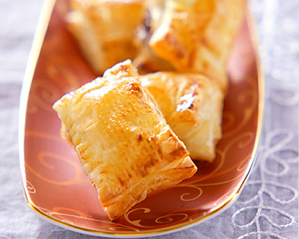 チョコレートの小さなパイ　マーマレード風味