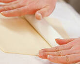 チョコレートの小さなパイ　マーマレード風味の作り方3