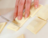 チョコレートの小さなパイ　マーマレード風味の作り方5