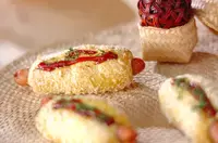 スパイシーソーセージロール