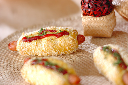 スパイシーソーセージロール