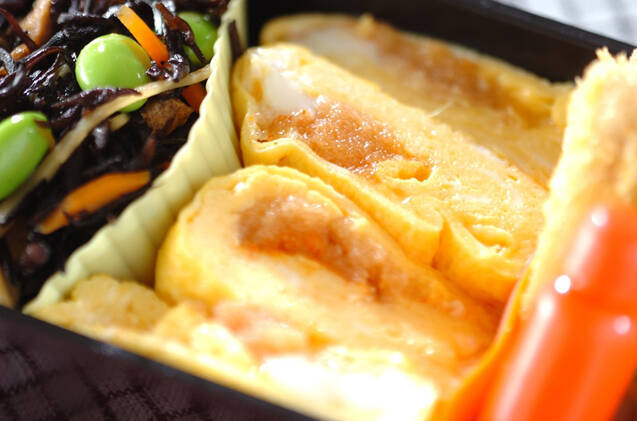 明太子の卵焼き