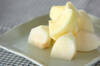 フルーツ・梨＆リンゴの作り方の手順