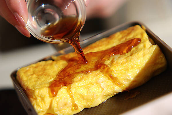 エビ卵焼き生春巻きの作り方の手順4