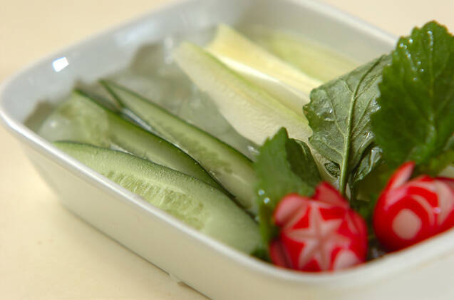 モロキュウの作り方の手順1