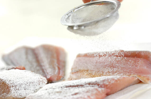 サワラのパインソースの作り方の手順1