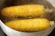 ゆでコーンの作り方3