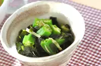 ワカメの酢の物