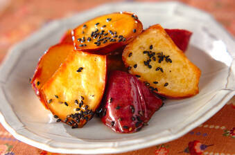 外カリカリ、中ホクホク!やみつき大学芋