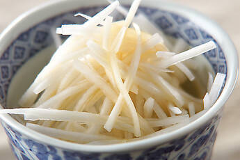 大根のサッパリサラダ