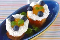 フランスパンのサバラン風