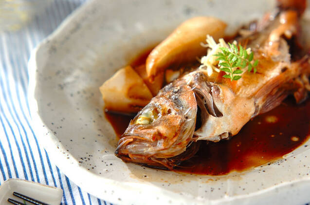 メバルの煮付け