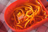 スパゲティー・ナポリタンの作り方の手順