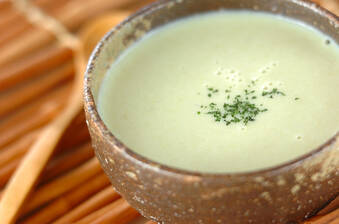 塩麹風味のキャベツポタージュ