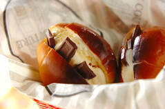 アイスクリームバーガー