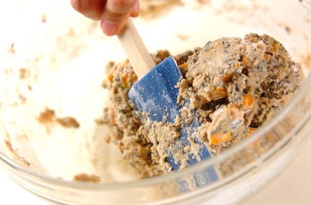 カボチャのクッキーの作り方の手順6