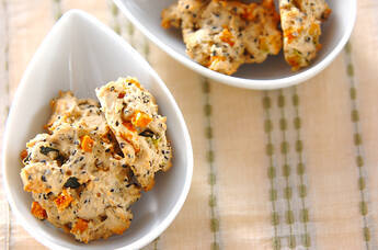 カボチャのクッキー