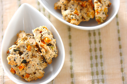 カボチャのクッキー