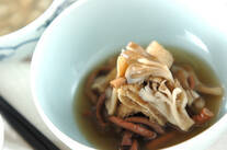 水煮ゼンマイのサッと煮