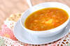 スパイシートマトスープの作り方の手順