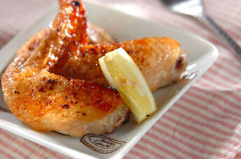 手が止まらない！手羽先の塩焼き by杉本 亜希子さん