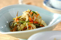 切干し大根のハリハリ漬け