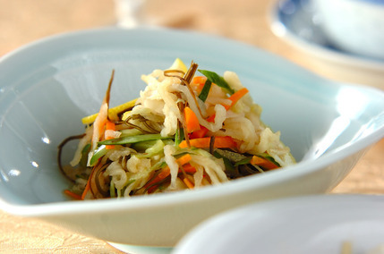 切干し大根のハリハリ漬け