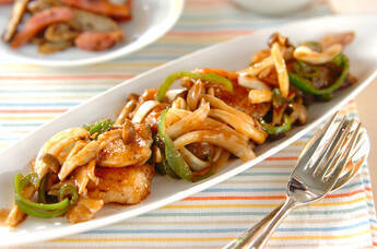 タラのケチャップマリネ