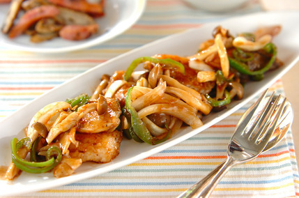 タラのケチャップマリネ