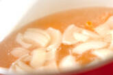 クラゲのみそ汁の作り方4