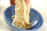 薬味たっぷり冷やしうどんの作り方7