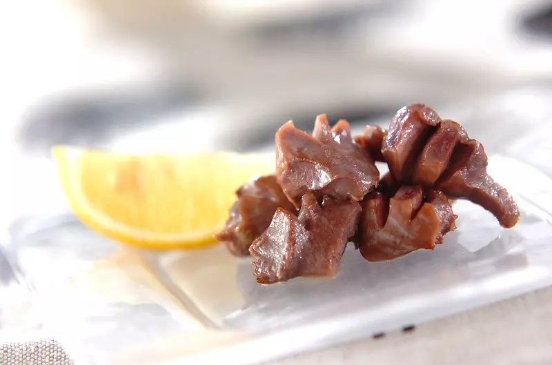 砂肝の赤ワインソテー 副菜 レシピ 作り方 E レシピ 料理のプロが作る簡単レシピ