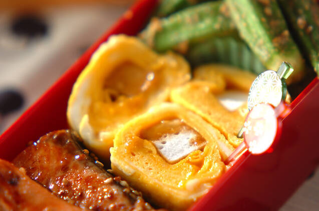 ハンペン卵焼き