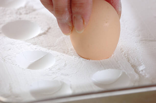 おうちで簡単！ふわふわ手作りマシュマロの作り方の手順2