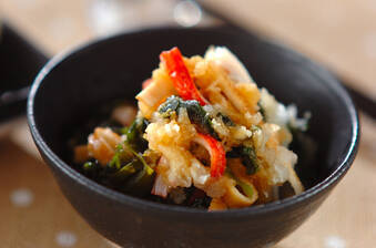 麩のサッパリ和え