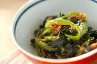 ワカメのきんぴら