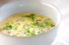 豆乳コーンスープの作り方の手順