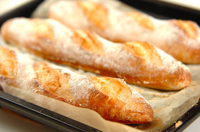 天然酵母フランスパンの作り方の手順6