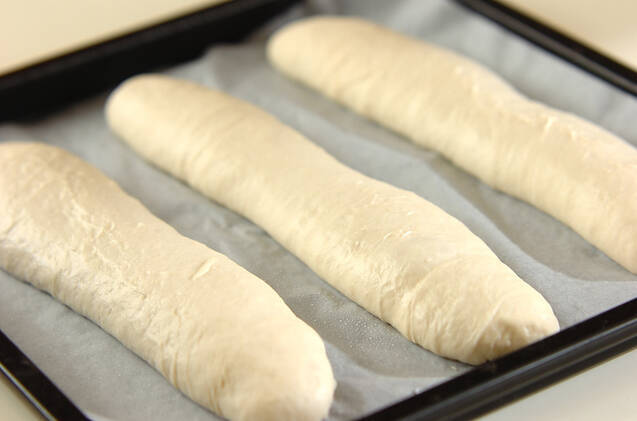 天然酵母フランスパンの作り方の手順5