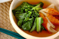 小松菜のサッと煮