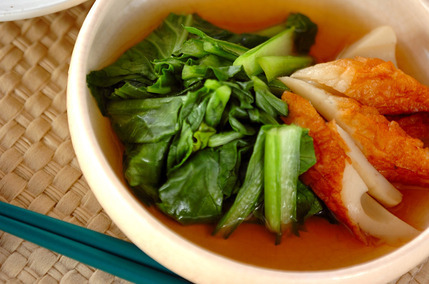 小松菜のサッと煮