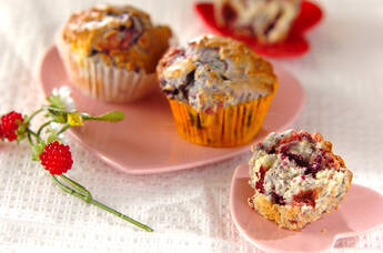 しっとりふんわり！チョコとベリーの基本のマフィン by 増田 知子さん