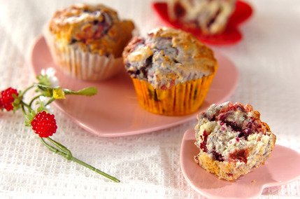 しっとりふんわり！チョコとベリーの基本のマフィン by 増田 知子さん