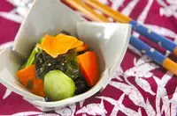 ワカメの酢の物