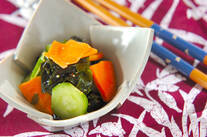 ワカメの酢の物