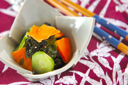 ワカメの酢の物