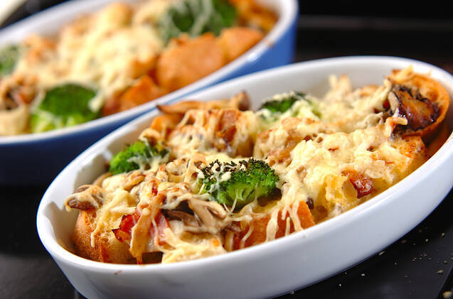 和風パングラタンの作り方の手順10