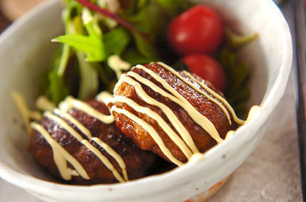 照り焼きハンバーグ・マヨがけ