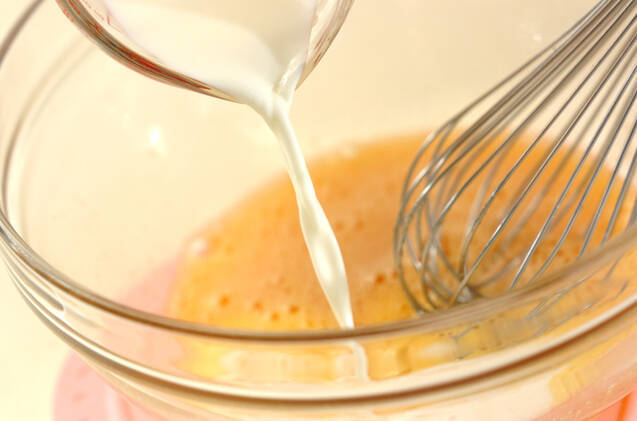 パンケーキの作り方の手順4