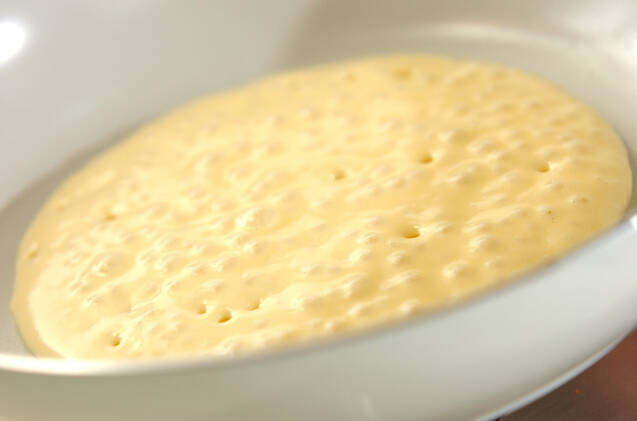 パンケーキの作り方の手順6